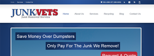 junkvets-junk-removal-web-design